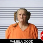 Pamela Dodd mugshot