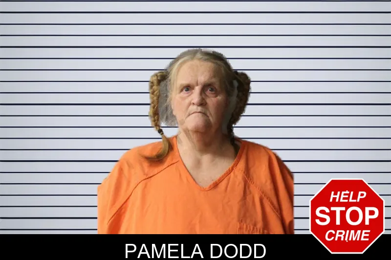 Pamela Dodd mugshot