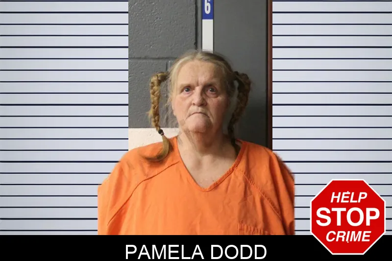 Pamela Dodd mugshot