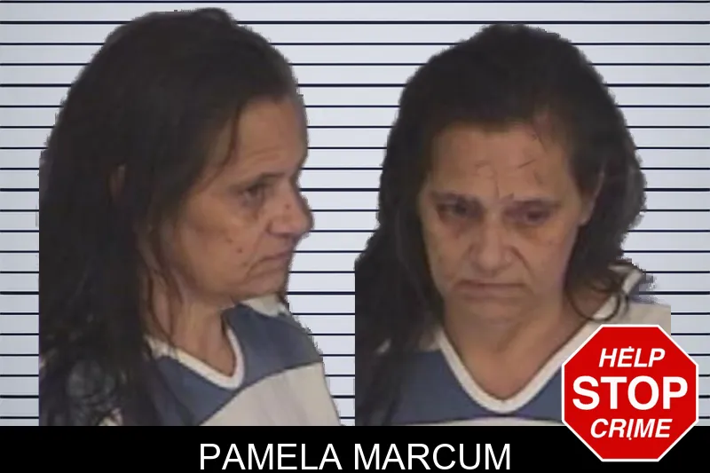 Pamela Marcum mugshot