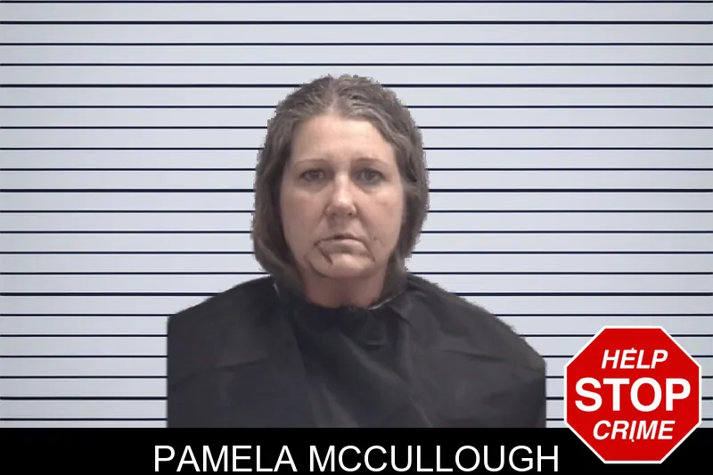 Pamela McCullough mugshot