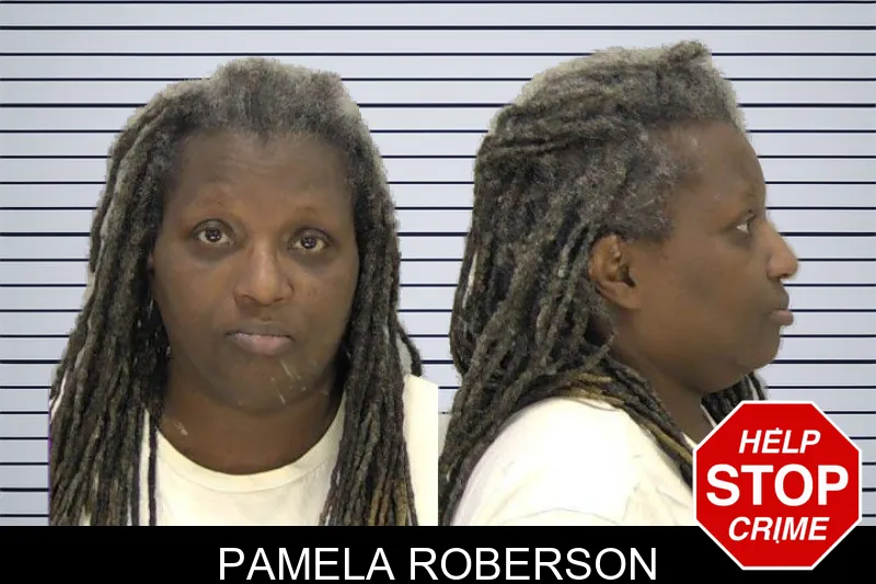Pamela Roberson mugshot