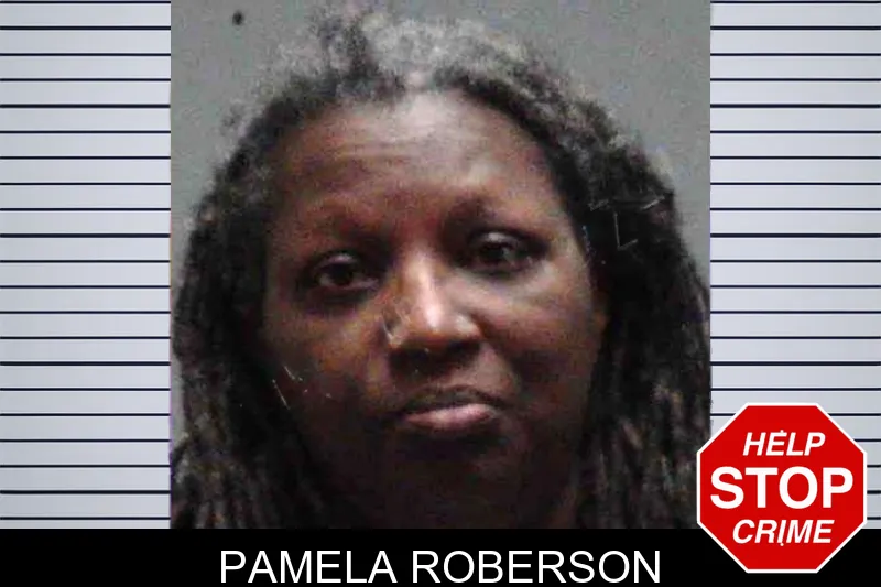 Pamela Roberson mugshot