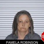 Pamela Robinson mugshot