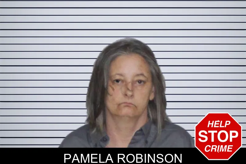 Pamela Robinson mugshot