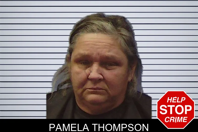 Pamela Thompson mugshot