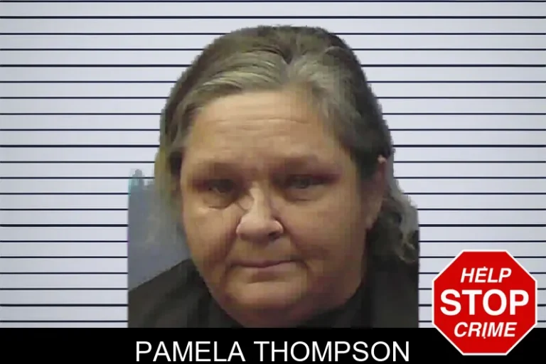 Pamela Thompson mugshot – Chattooga County , Georgia Pamela Thompson