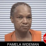 Pamela Wideman mugshot
