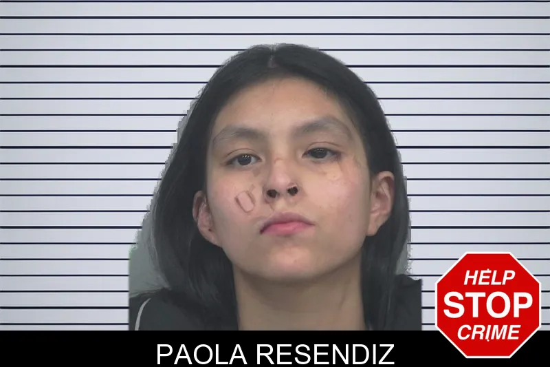 Paola Resendiz mugshot