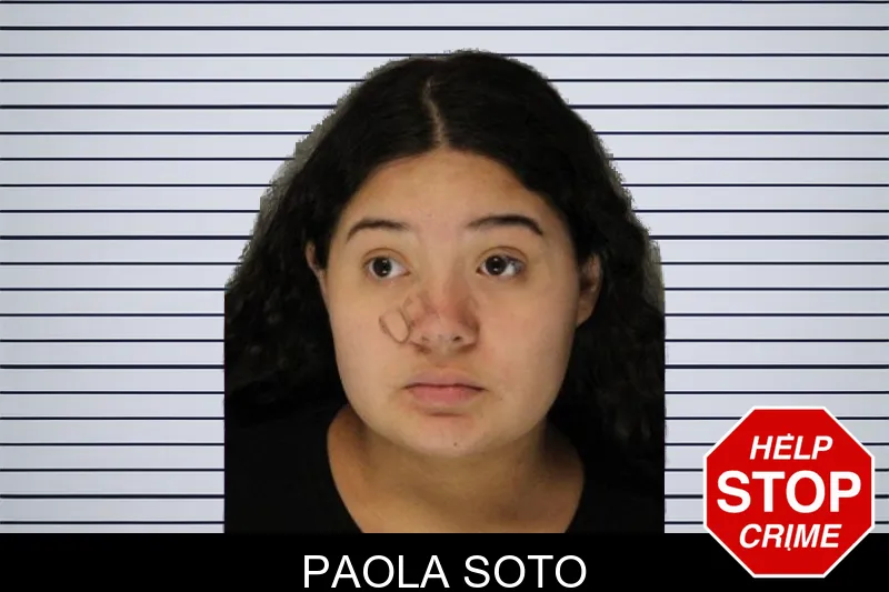 Paola Soto mugshot