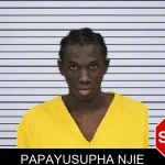 Papayusupha Njie mugshot