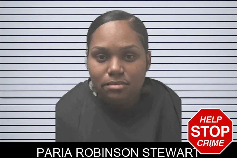 Paria Robinson Stewart mugshot