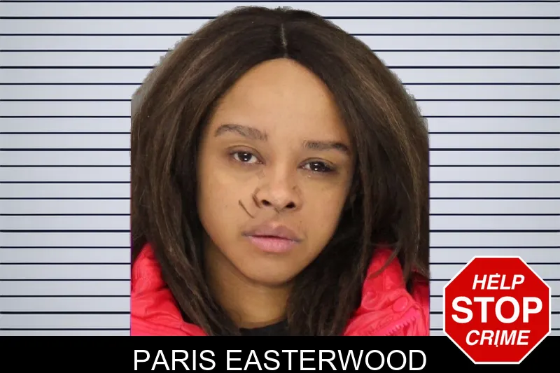 Paris Easterwood mugshot