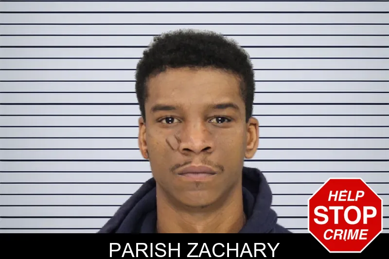 Parish Zachary mugshot