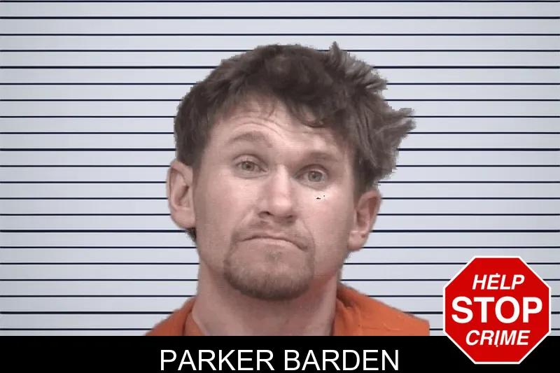 Parker Barden mugshot – Columbia County , Georgia Parker Barden mugshot