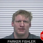 Parker Fishler mugshot