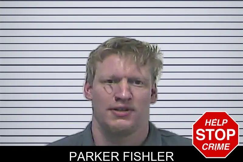 Parker Fishler mugshot