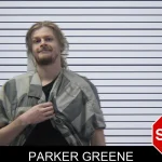 Parker Greene mugshot