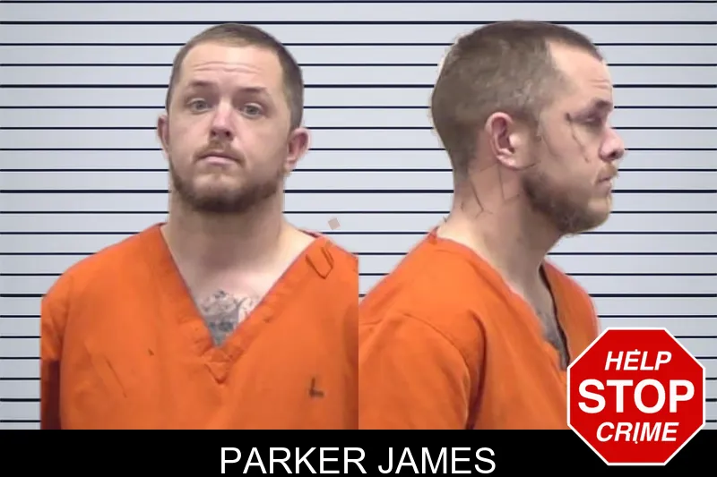 Parker James mugshot