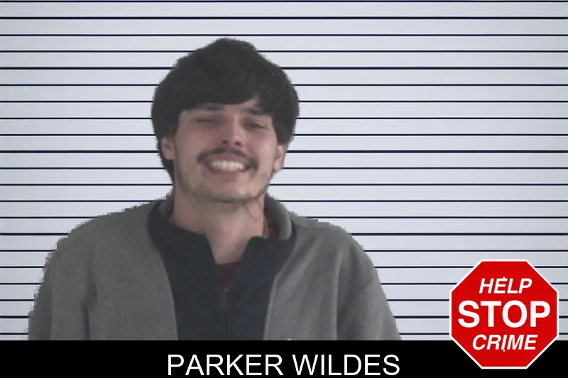 Parker Wildes mugshot