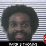 Parris Thomas mugshot