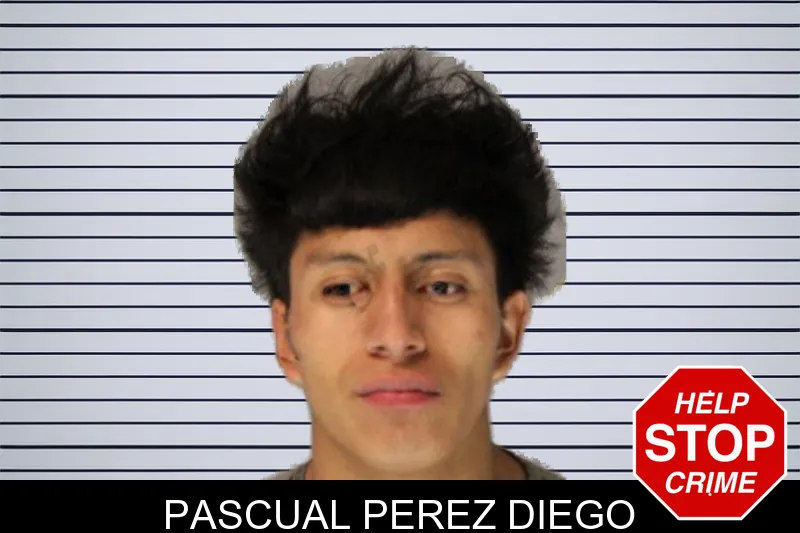 Pascual Perez Diego mugshot