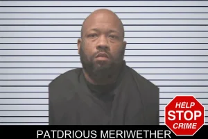 Patdrious Meriwether mugshot