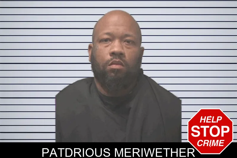 Patdrious Meriwether mugshot