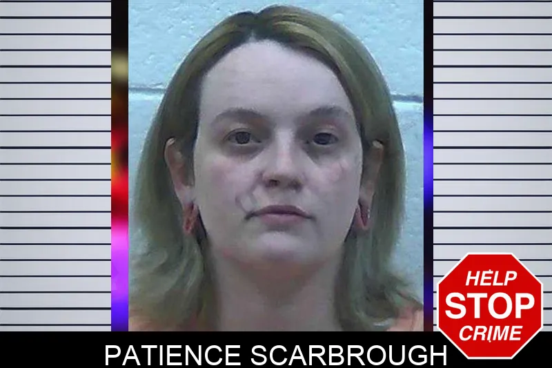 Patience Scarbrough mugshot – Jackson County , Georgia Patience Scarbrough mugshot