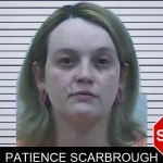 Patience Scarbrough mugshot