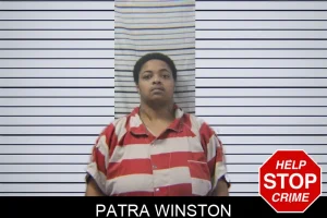 Patra Winston mugshot