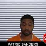 Patric Sanders mugshot