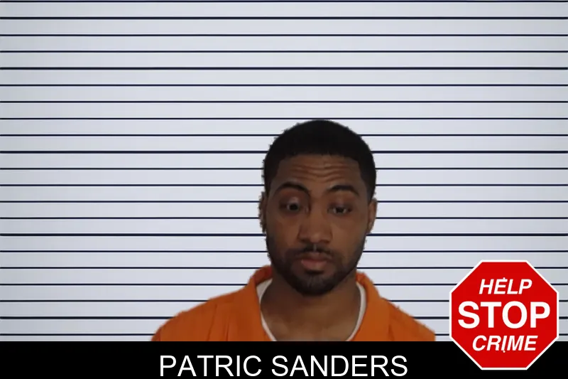 Patric Sanders mugshot