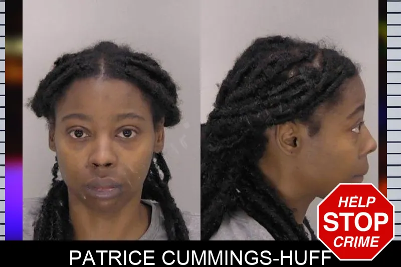 Patrice Cummings-Huff mugshot