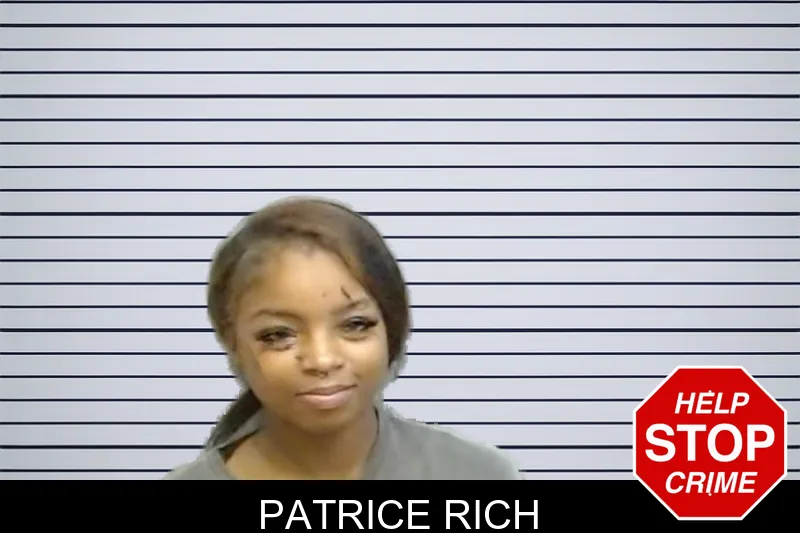Patrice Rich mugshot