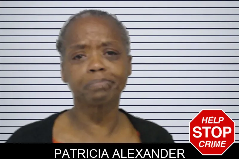 Patricia Alexander mugshot
