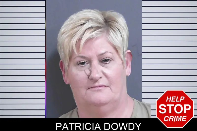 Patricia Dowdy mugshot