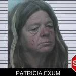 Patricia Exum mugshot – Lanier County , Georgia Patricia Exum mugshot