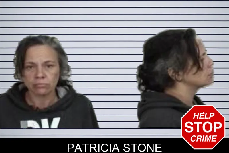 Patricia Stone mugshot