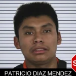 Patricio Diaz Mendez mugshot