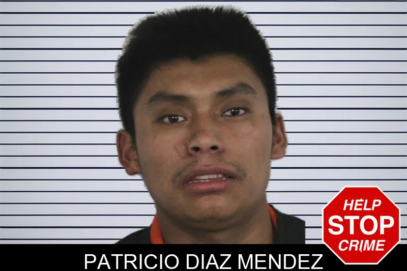 Patricio Diaz Mendez mugshot