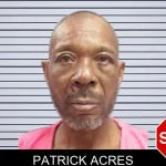 Patrick Acres mugshot
