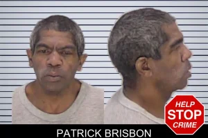 Patrick Brisbon mugshot