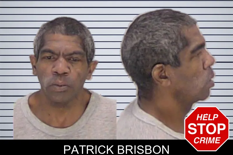 Patrick Brisbon mugshot