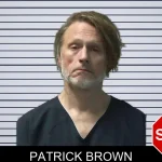 Patrick Brown mugshot