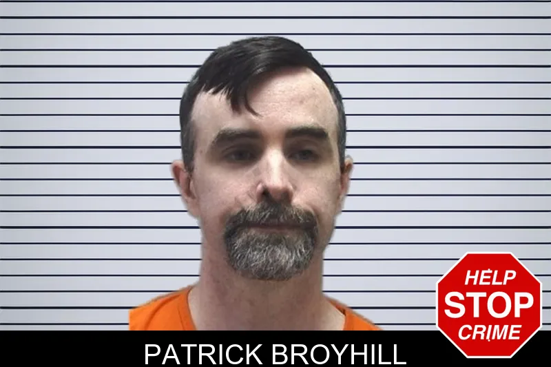 Patrick Broyhill mugshot