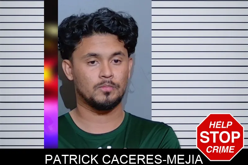 Patrick Caceres-Mejia mugshot