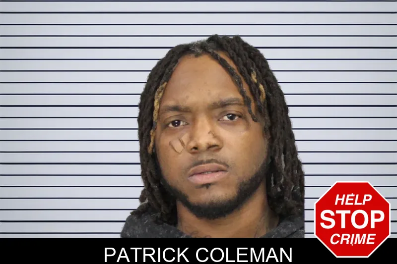 Patrick Coleman mugshot
