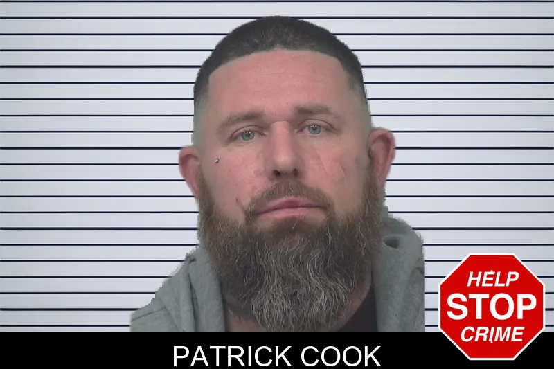 Patrick Cook mugshot – Gwinnett County , Georgia Patrick Cook mugshot