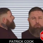 Patrick Cook mugshot